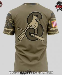 Springfield Cardinals Military Appreciation Night Custom Shirt Collection 6