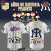 Real Madrid Vini Jr. #7 Pinstripe Edition Baseball Jersey
