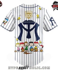 Sultanes Peanuts 100 Years LMB Special Baseball Jersey 3
