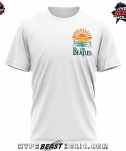 The Beatles Here Comes The Sun Retro Graphic White Edition T-Shirt