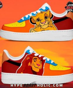 The Lion King x Nike Limited Editon Air Force 1