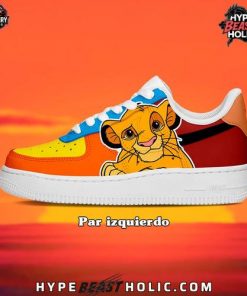 The Lion King x Nike Limited Editon Air Force 1 4
