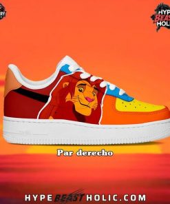 The Lion King x Nike Limited Editon Air Force 1 5