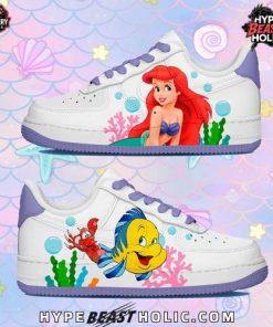 The Little Mermaid Disney Limited Editon Air Force 1