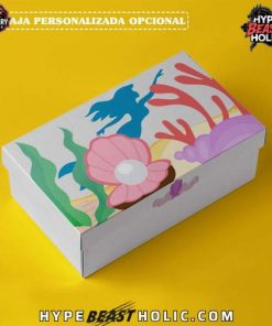 The Little Mermaid Disney Limited Editon Air Force 1