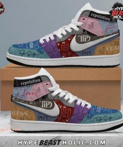 The Taylor Swift Album Collection Limited Edition Air Jordan 1