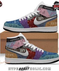 The Taylor Swift Album Collection Limited Edition Air Jordan 1