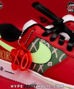 The Weeknd After Hour Limited Edition Air Force 1 4