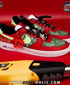 The Weeknd After Hour Limited Edition Air Force 1 6