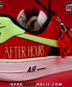 The Weeknd After Hour Limited Edition Air Force 1 7