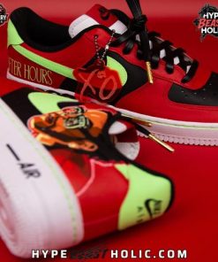 The Weeknd After Hour Limited Edition Air Force 1 9
