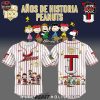 Sultanes Peanuts 100 Years LMB Special Baseball Jersey