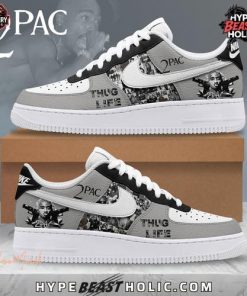 Tupac Shakur Thug Life Air Force 1