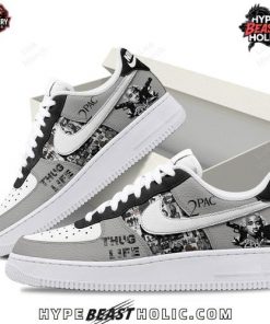 Tupac Shakur Thug Life Air Force 1