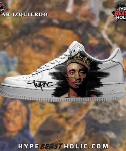 Tupac Thug Life Limited Editon Air Force 1 3