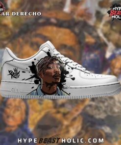 Tupac Thug Life Limited Editon Air Force 1 4