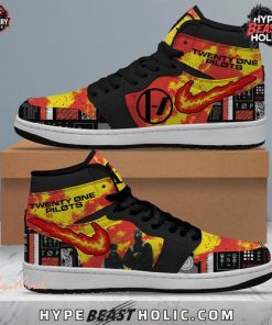 Twenty One Pilots On Fire Blurryface Air Force 1