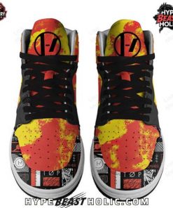 Twenty One Pilots On Fire Blurryface Air Force 1 3
