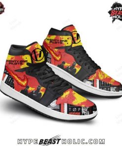 Twenty One Pilots On Fire Blurryface Air Force 1 4