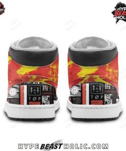 Twenty One Pilots On Fire Blurryface Air Force 1 5