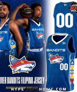 Vancouver Bandit 2025 Filipino Celebration Basketball Jersey
