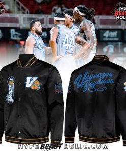 Vaqueros de Bayamón Black Edition Varsity Jacket