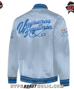 Vaqueros de Bayamn Throwback Limited Edition Varsity Jacket 3