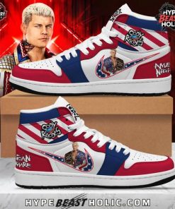 WWE American Nightmare Cody Rhodes Limited Edition Air Jordan 1