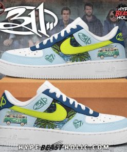 311 Tropical Vibes Limited Edition Air Force 1