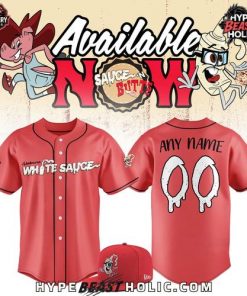 Alabama White Sauce 2025 Limited Edition Jersey