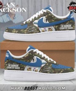 Alan Jackson Limited Edition Air Force 1