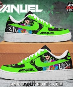 Anuel AA Real Hasta La Muerte Air Force 1