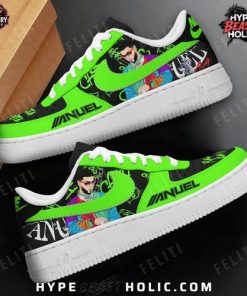 Anuel AA Real Hasta La Muerte Air Force 1