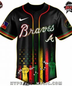 Atlanta Braves x Juneteenth Day 2025 Special Jersey