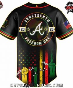 Atlanta Braves x Juneteenth Day 2025 Special Jersey 3 1