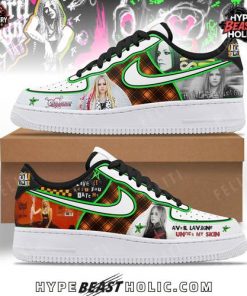 Avril Lavigne x Nike Under My Skin Limited Editon Air Force 1