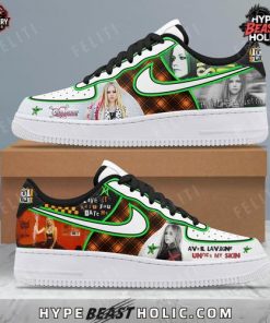 Avril Lavigne x Nike Under My Skin Limited Editon Air Force 1