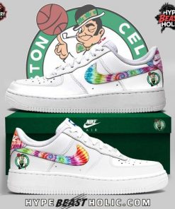 Bill Walto Boston Celtics Nike Air Force 1