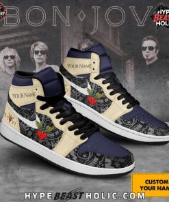 Bon Jovi 40th Anniversary Limited Edition Air Jordan 1