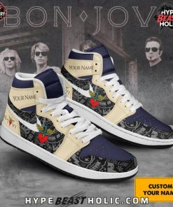 Bon Jovi 40th Anniversary Limited Edition Air Jordan 1 4