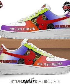Bon Jovi Forever 40th Anniversary Nike Air Force 1