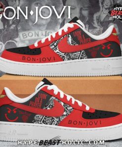 Bon Jovi Livin’ On A Prayer Limited Edition Air Force 1