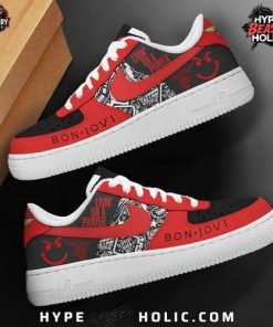 Bon Jovi Livin’ On A Prayer Limited Edition Air Force 1