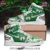 Edmonton Oilers Collab Nike Custom Name Air Jordan 1 Shoes