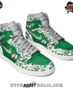 Boston Celtics Different Here Air Jordan 1 3 2