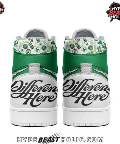 Boston Celtics Different Here Air Jordan 1 4 2