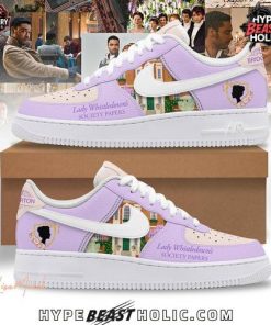 Bridgerton Lady Whistledown’s Society Papers Air Force 1