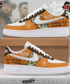 Brothers Osborne Burnin It Down Nike Air Force 1