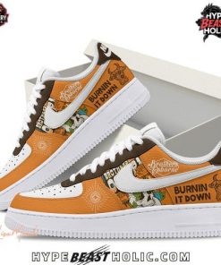 Brothers Osborne Burnin It Down Nike Air Force 1
