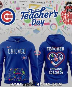 Chicago Cubs Teacher Appreciation Night 2025 Limited Hoodie